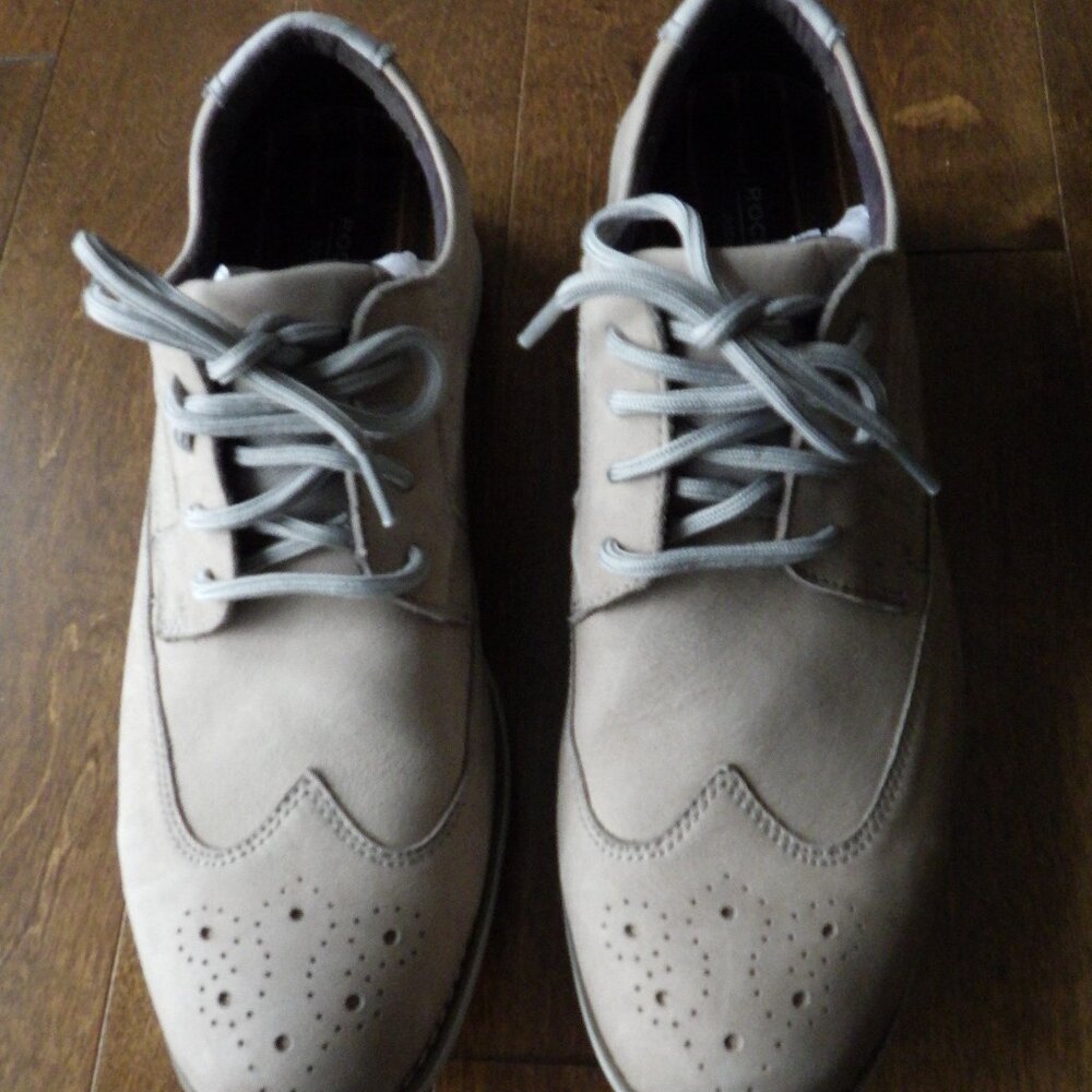 Rockport Total Motion Craft Wingtip CJ1320 Men's Tan Oxfords Shoes 9.5US 9UK 43E